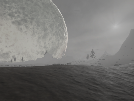 Skaley's Barren Lands