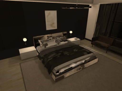 simple room