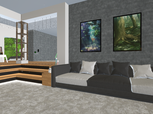 Rainy Apartment