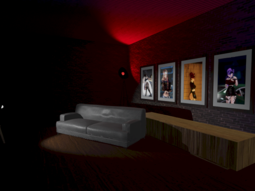simple stream room