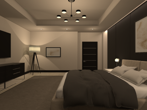 Simple Bedroom for two