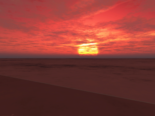 sunset