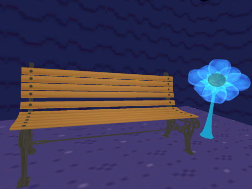 Waterfall Flower Puzzle