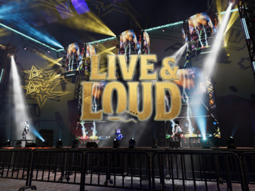 Live ＆ Loud