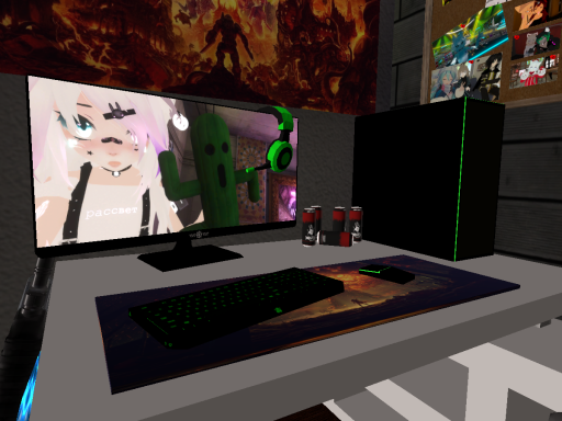 Pixl's Nebula Bedroom