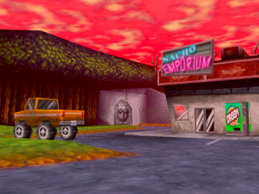 Parking Lot - Corn Kidz 64