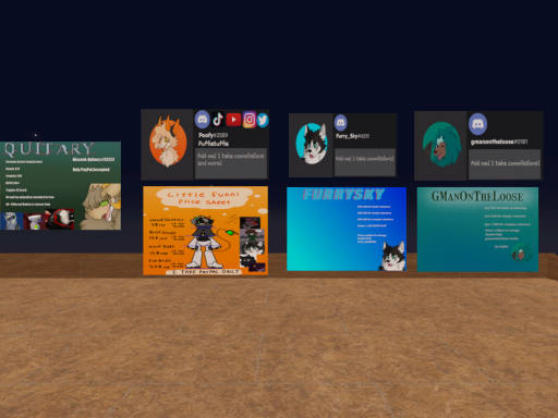 Gman's Furry Avatar World