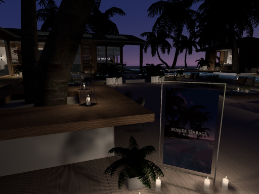 The孤島の夜