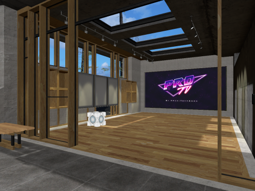 Steam VR Home