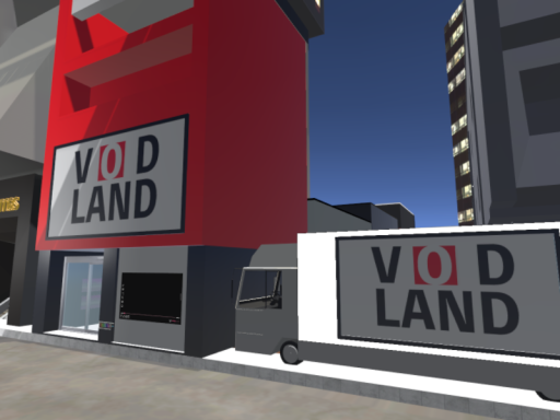 あのR20の飲食店を再現してみた。その名も「VODLAND」大人のテーマパーク