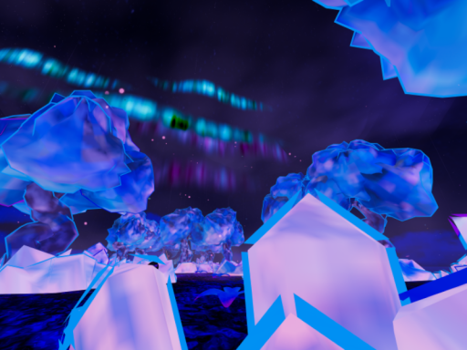 Lo-Res Crystal Islet