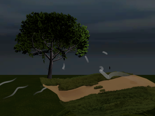 The Lonely Tree