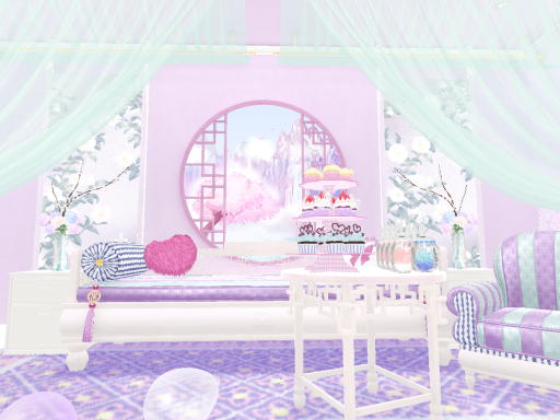 Novelist Shierin's room