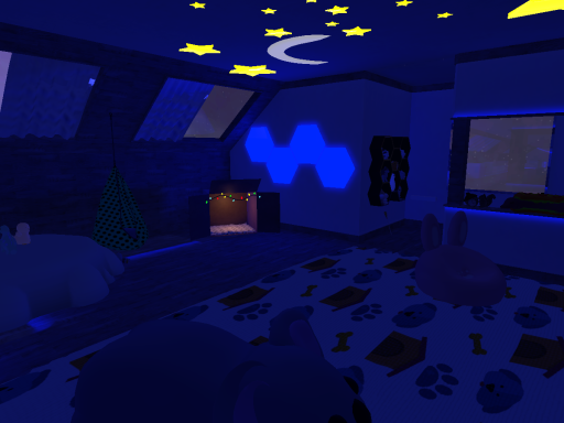Knight's relaxing room