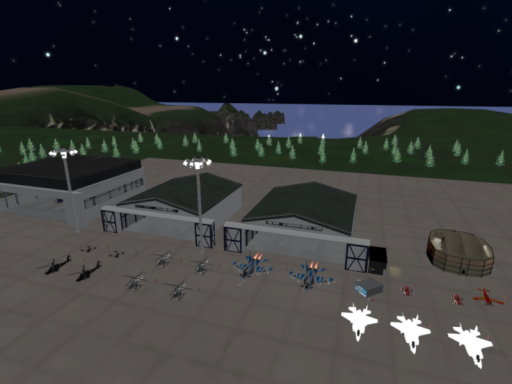 Nekobus Fly Field v1․0