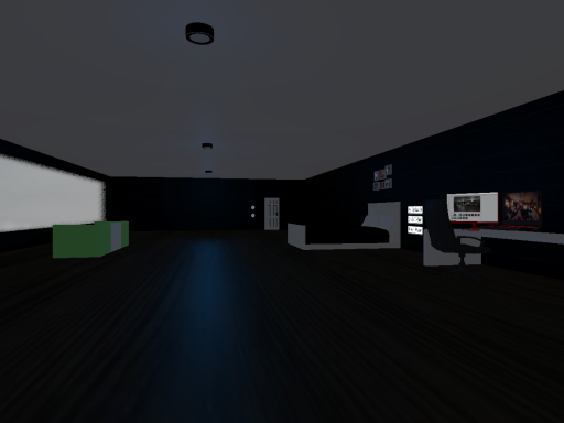Rainy Chill Room