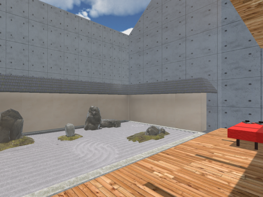 A small Courtyard