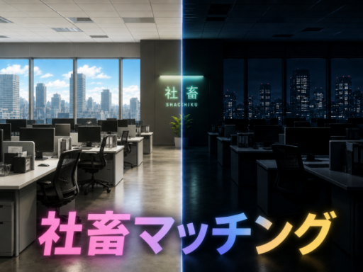 社畜マッチング