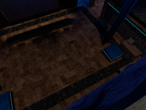 dark coper bar