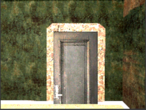 The Secret Door