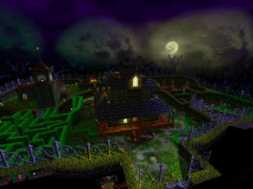 Mad Monster Mansion