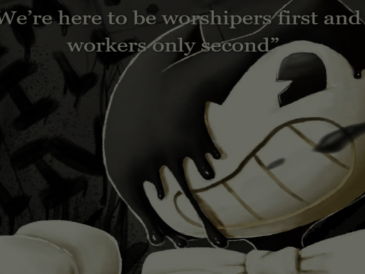 bendy woreship room