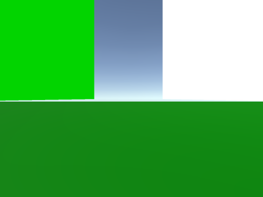 White Green Room