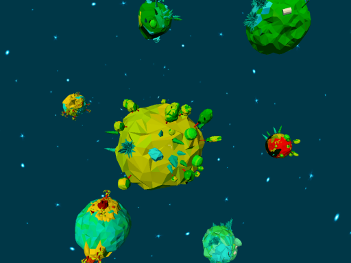 Beautiful Planets