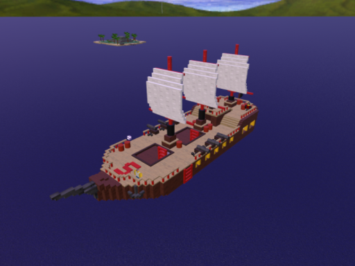 Sail The High Seas （SD）