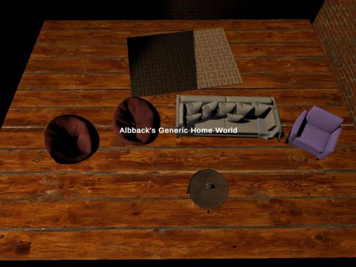 Albback's Generic Home World