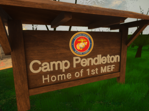 USMC 2000s Camp Pendleton