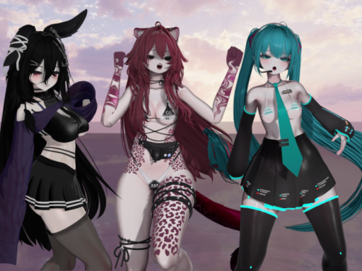 Meow Avatar Edits