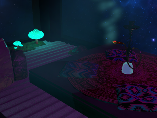 Digital Rain Loft