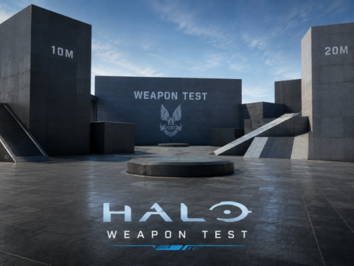 Halo Weapon Test
