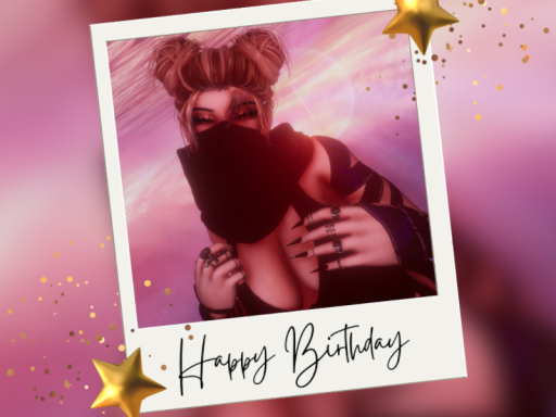 HAPPY BIRTHDAY