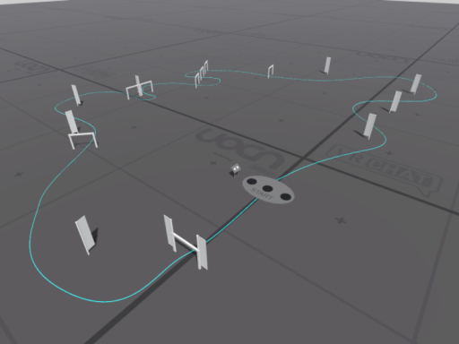 Drone Raceway 1