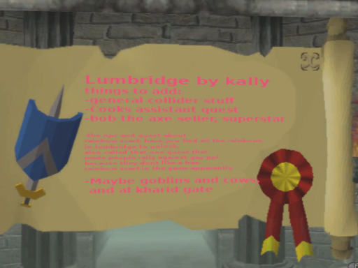 Lumbridge by Kally