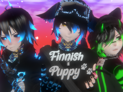 Finnish Puppy's Avatar World