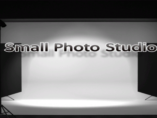 Small Photo Studio WIP