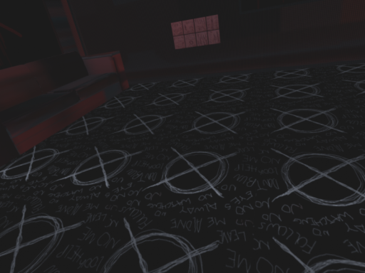 creepypasta bedroom