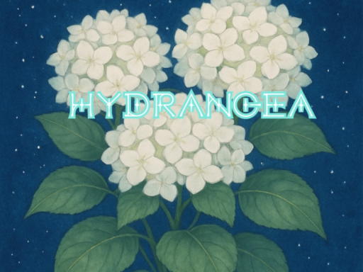 Hydrangea's chill