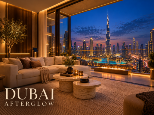 Dubai Afterglow