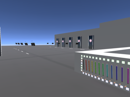 雑に作ったダーツ場