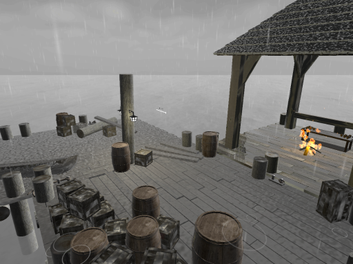 forgotten pier