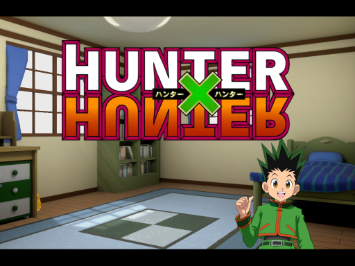 Gon's Room - Hunter X Hunter