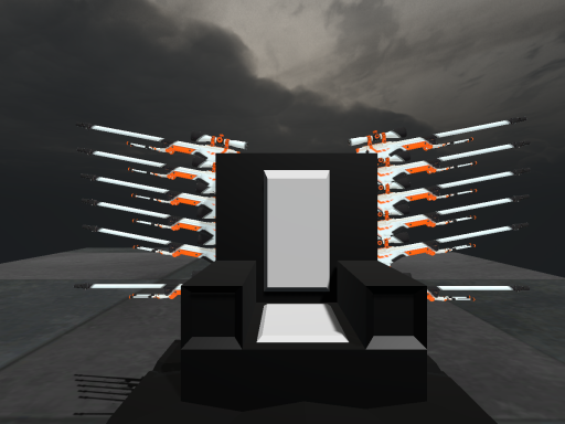 Throne and Mirror