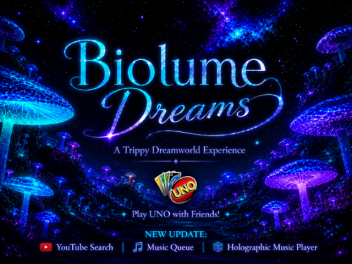 Biolume Dreams ｜YouTube Search ＋ UNO ｜