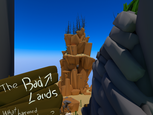 The Cartoon Badlands