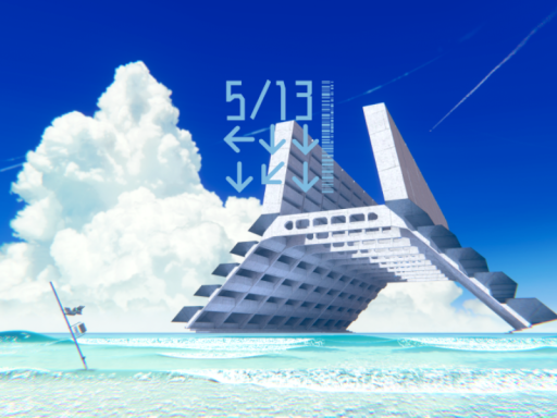 5⁄13