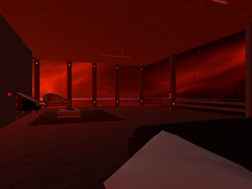 Reds Chilling And Hang Out
